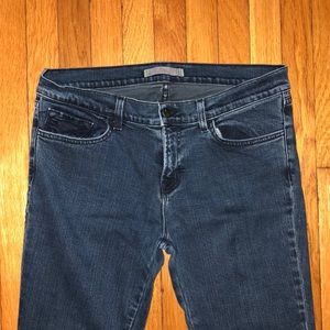 J Brand Ankle Zip Jeans